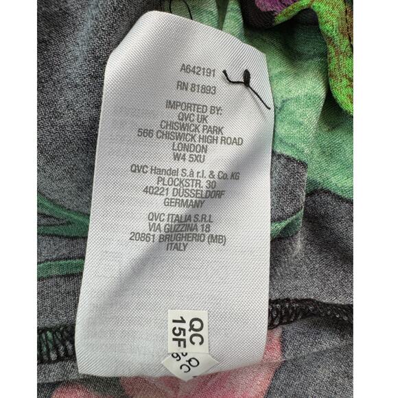 Woman with Control Wardrobe Warrier 2-Piece Traverler Set Safari/Black 1X PETITE - Picture 14 of 16